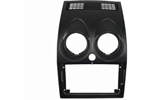 oimcpr 9 Inch Car Fascia Radio Panel Compatible For NISSAN Rogue 2007-2013 Dash Kit Install Facia Console Bezel Adapter Plate