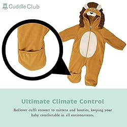 Fleece Baby Bunting Bodysuit – Infant One Piece