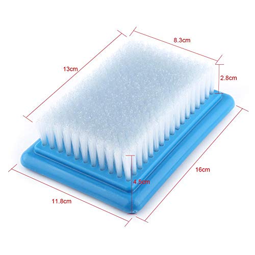 image for Hffheer Felting Needle Mat Brush Plastic Felting Mat Brush Embroidery 