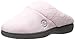 isotoner Women's Cozy Terry Hoodback Clog Slipper with Soft Memory Foam, Comfort Arch Support, and an Indoor/Outdoor Sole