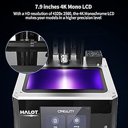 Creality Resin 3D Printer, Creality HALOT-ONE Plus