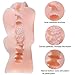 Utimi Sexy Girl-3D Emulational Reverse Modeling of Vagina for Male Masturbation,Sex Toy in Flesh Color