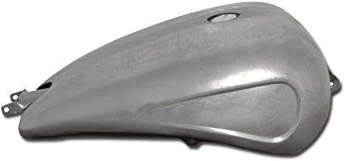 TGBROS 4 gal 2" Stretched Custom Gas Tank for Harley Davidson Sportster XL EFI