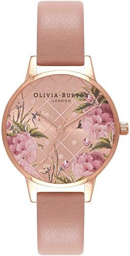 オリビアバートン OLIVIA BURTON 腕時計 OB16VE02 レディース レザーベルト [並行輸入品]