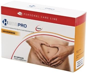 Hemapro Pills - Prevention and Treatment for Hemorrhoids Remedy - Helps to Fight Hemorrhoids Appearance and to Repair Damaged Tissue Naturally (1-Month Supply)