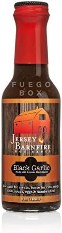 Jersey Barnfire Black Garlic Hot Sauce
