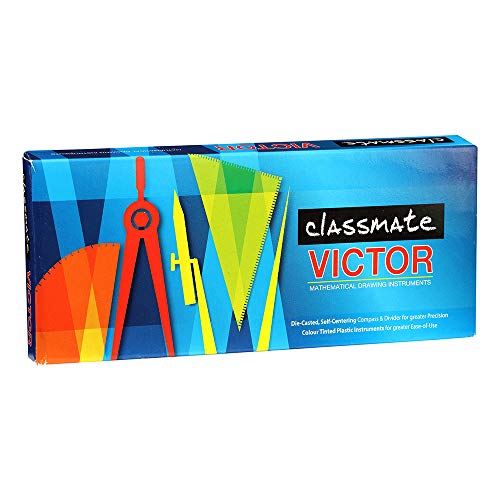 Classmate Geometry Box – Victor, 1 Numbers Carton