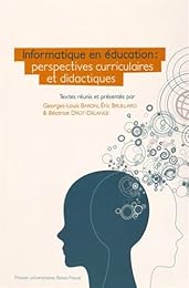 Informatique en éducation