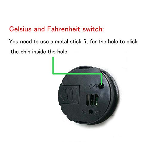 1 ONLY+DEGREE+Thermometer+Hygrometer+Convertible