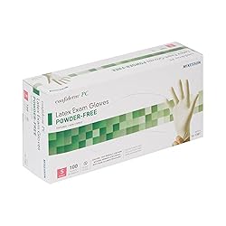 McKesson Latex Exam Glove, Powder-Free Protective