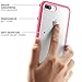 SUPCASE Unicorn Beetle Style Case Designed for iPhone 7 Plus, iPhone 8 Plus Case, Premium Hybrid Protective Clear Case for Apple iPhone 7 Plus 2016 / iPhone 8 Plus 2017 (Pink)