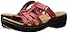 Clarks Women's Hayla Theme Wedge Sandal