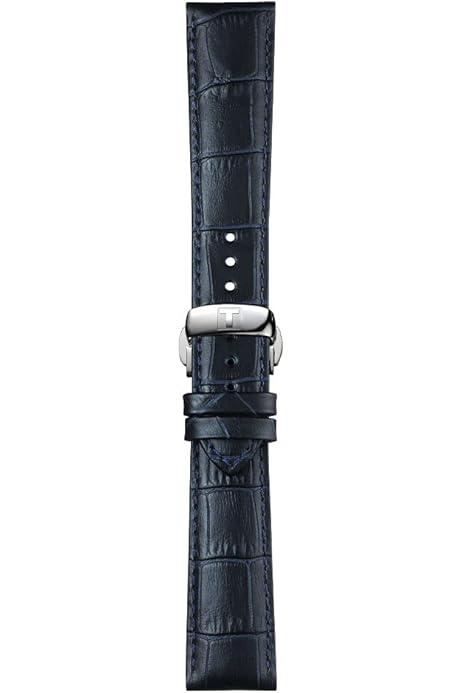 Amazon.com: Tissot T852043013 20mm Lug Brown Leather Strap 