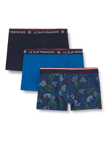 Le Slip Français - Lot de 3 Boxers en Coton 100% Made in France