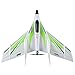 E-flite EFLU4250 UMX F-27 Evolution BNF Basic with AS3X and Safe, White With Green