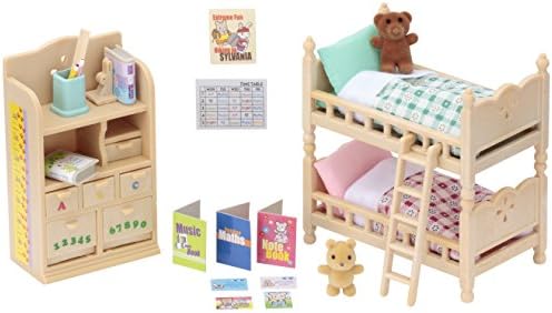 sylvanian families double bed