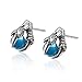 Jonline24h Vintage Stainless Steel Dragon Claw Mens Womens Stud Earrings