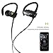 Vtin Bluetooth Earbuds Wireless Sweatproof Sports Headphones (Bluetooth 4.1, Secure Ear Hooks Design, Noise Cancelling and 6 Hours Play Time)