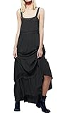 CA Mode Women Maxi Summer Beach Evening Prom Peasant Garden Party Slip Dress