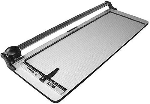 Akiles Roll@Blade 3615 High Precision Rotary Trimmer, 36" x 15" (914mm x 381mm) Table Format, 36" (914mm) Max. Trimming Length, 15 Sheets (20 lbs Paper) Cutting Capacity, Up to 2.0mm Thick