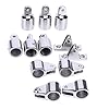Amarine-made-3-Bow-Bimini-Top-Fittings-Fit-78–Bimini-Top-LeaningTech-Boat-Stainless-Steel-Jaw-Slide-Cap-Fittings-Marine-Hardware-Set