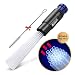 Universal Vacuum Attachment Tool, Tiny Tubes Cleaner, Dusty Brush, Flexible Suction, Dirt Sweeper, Dust Cleaning Great for Car /Pets/ Keyboards/Air Vent /Drawers Dust Daddy