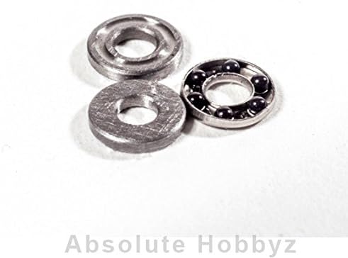 Schelle Racing Ceramic Caged Thrust Bearing, Team Associated / TLR