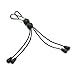 Fun Flirting Rubber Band Nipple Clamps with Shaking Decoration Stimulate Papilla Clip