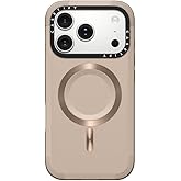 CASETiFY Force iPhone 17 Pro Case [Slim/Compatible with Magsafe / 6.5 ft. 3X Military Grade Drop Protection] - Taupe