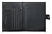 Travelambo RFID Blocking Genuine Leather Passport Holder Wallet Cover(with strap black)