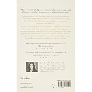 Grit: The Power of Passion and Perseverance