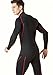 TM-YUT32-KKR_Large Tesla Men's Thermal WinterGear Compression Baselayer Mock Long Sleeve Shirt YUT32