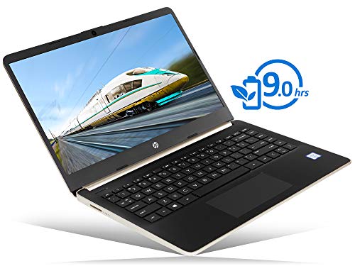 HP 14 Laptop, 14″ HD Touch Display, Intel Core i3-8145U Upto 3.9GHz, 4GB RAM, 128GB SSD, HDMI, Card Reader, Wi-Fi, Bluetooth, Windows 10 Home