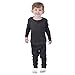 Arctic Pole Boys Thermal Underwear set 7 Black