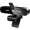 1080p Webcam with Dual Microphone, Full HD USB PC Computer Web Camera for Laptop Desktop MacBook, Plug and Play, 360…
