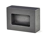 2 oz Troy Ounce Silver ECO Graphite Ingot Mold for