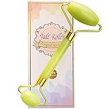 Fiezkaa Jade Roller for Face, Facial Massager for