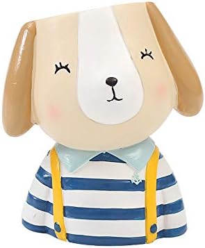 Jaminy Cute Cartoon Animal Pot Container Flower Pot Succulent Pots For Succulent Plants Home Garden Office Desktop Decoration Outdoor (C)