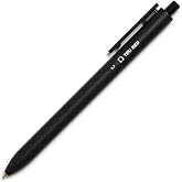 TRU RED Retractable Gel Pens, Medium 0.7mm, Black Ink | Quick-dry pens for smooth everyday school and office writing.