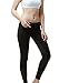 TSLA Women's Thermal Long Johns Underwear Pants, Fleece Lined Leggings, Winter Compression Tights, Wintergear Fleece Black, Small