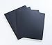 BNC Letter Size Linen Texture Paper Presentation Covers Black Color, Pack of 100