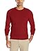 IZOD Men's Saltwater Marled Waffle 1/4 Zip Sweater