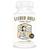 Liquid Gold® Organic Lactation Supplement for Nursing and Pumping Moms (60 vegetarian capsules)