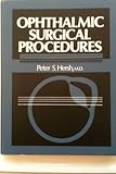 Ophthalmic Surgical Procedures, Hersh, Peter, 0316358657