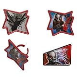 Marvel Ant-Man Redemption Cupcake Rings - 24 pcs