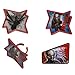 Marvel Ant-Man Redemption Cupcake Rings - 24 pcs