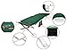 Byer of Maine 84″ x 30″ Heavy Duty Portable Green Military Style Cot Bed – Holds 375 Lbsthumb 3