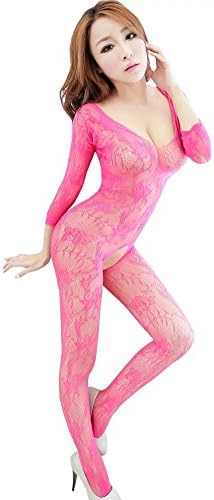 Women's Sexy Nightwear Open Crotch Fishnet Bodysuit Body Stocking