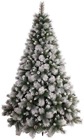 クリスマスツリー 屋外屋内パインツリー1センチメートル 150センチメートル 180センチメートル 210センチメートル 240センチメートル 300センチメートル簡単に組み立てることが新年の飾りクリスマスツリー雪が葉を対象 現実的なクリスマスツリー Size 240cm