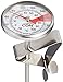 CDN ProAccurate® Instant Read Beverage Frothing Thermometer with Clip for Precise Temperature Measurement, 5